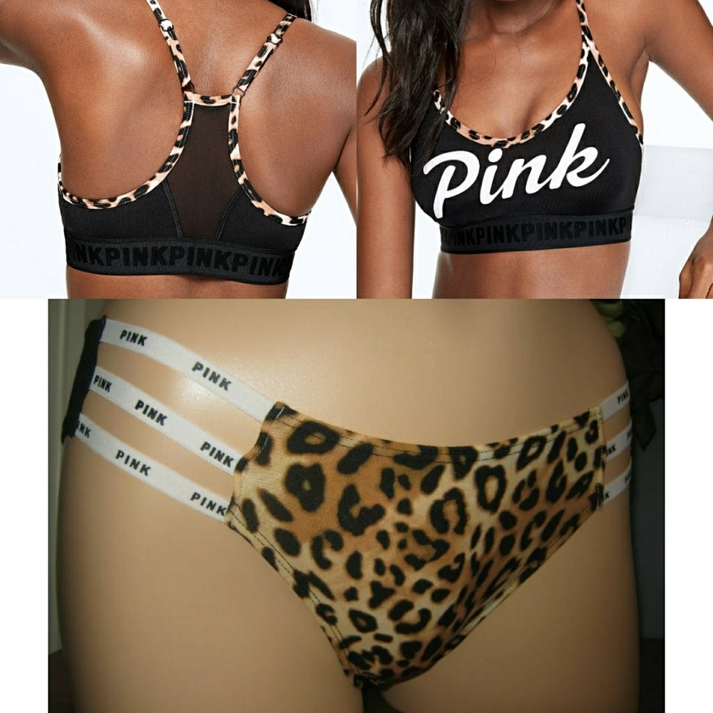 Victoria's Secret Pink M bra & panty set